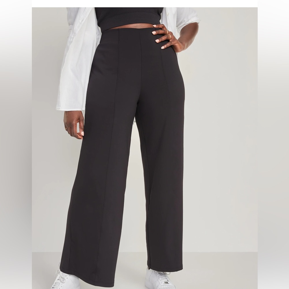 High-Waisted PowerSoft Wide-Leg Pants for Women
